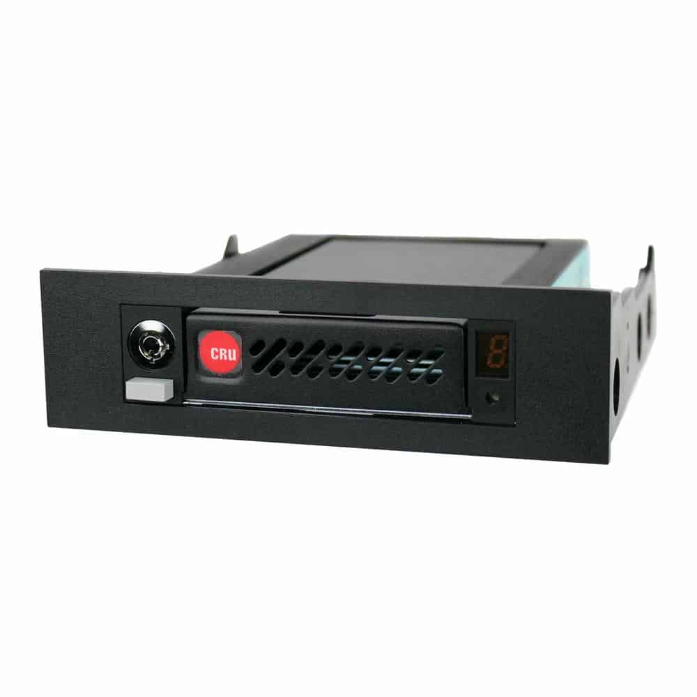 CRU DE50 SAS-SATA Hot Swap Caddy for 2.5-3.5- Drives